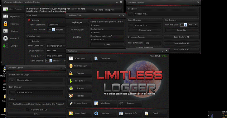 KEYLOGGER SCARICARE