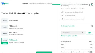unacademy plus courses