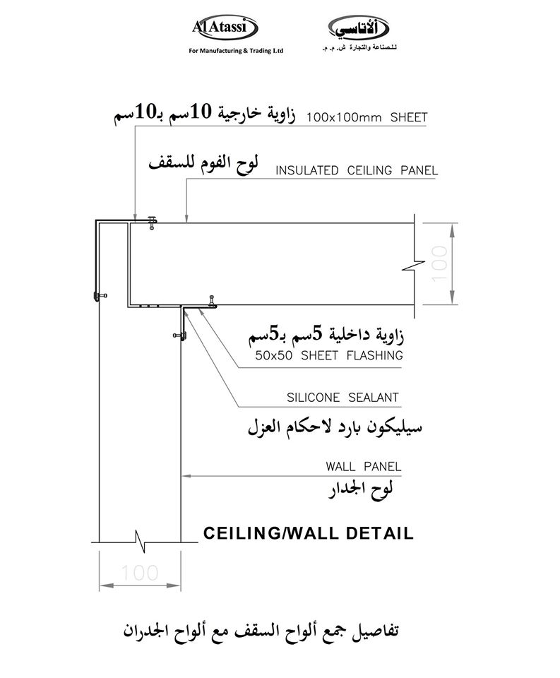 نوافيكم بمخططات تجميع غرف التبريد المصنوعة من ألواح الفوم مسبقة الصنع نوافيكم بمخططات تجميع غرف التبريد المصنوعة من ألواح الفوم مسبقة الصنع