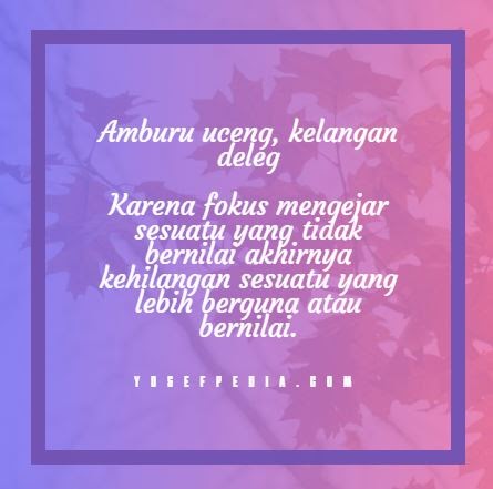 Kumpulan Peribahasa Bahasa Jawa Lucu dan Artinya - yosefpedia.com