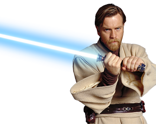 PNG Obi Wan Kenobi (Star Wars) - PNG World