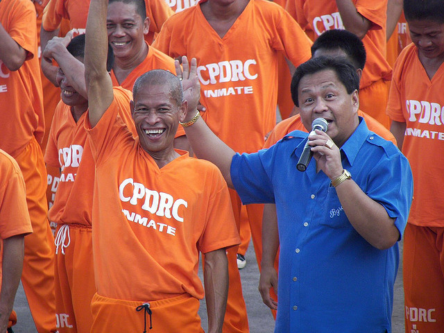 Sharing The World Together: The Dancing Prisoners of the Philippines