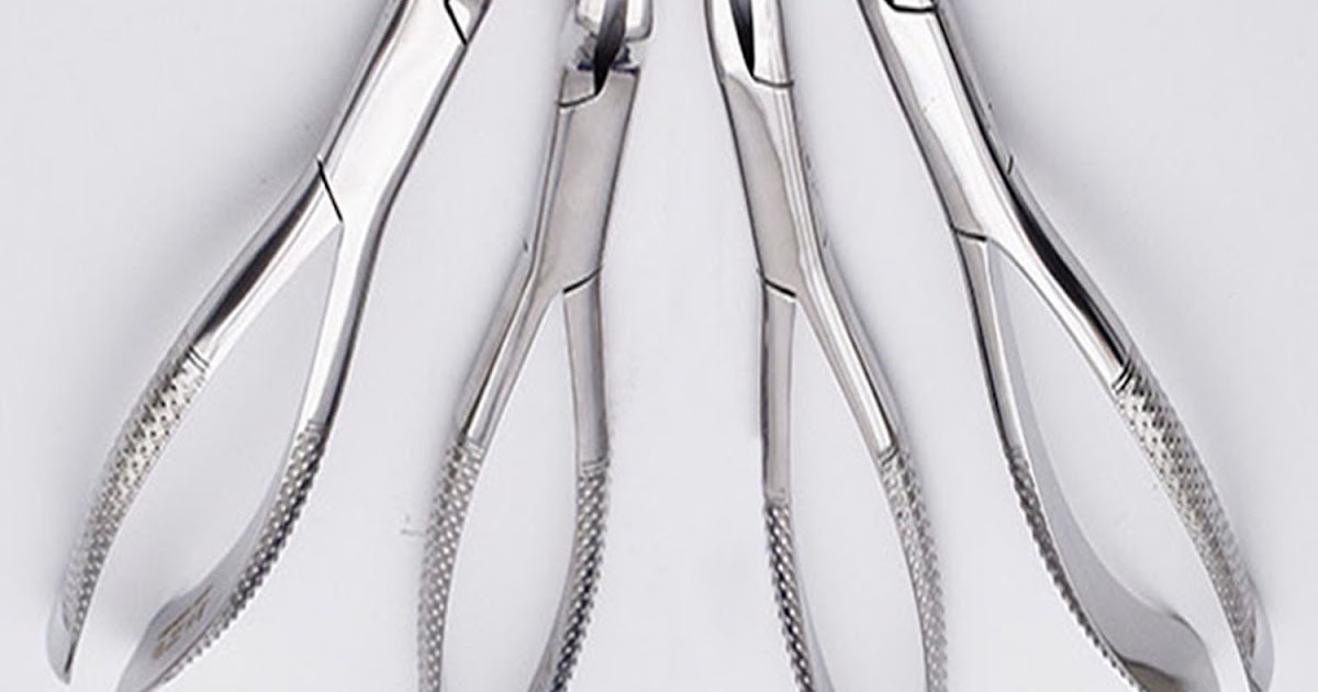 Dental Extraction Forceps