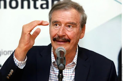 Ex funcionarios van a tener que "robar, matar o asaltar gente" por ley de AMLO: Vicente Fox