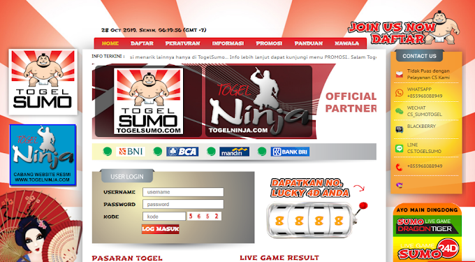 BANDAR TOGEL ONLINE