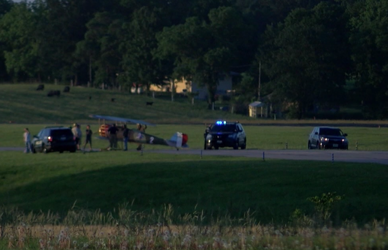 Kathryn's Report Nieuport 28, N6165 Accident occurred May 31, 2017 at