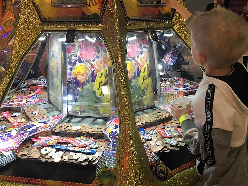 It's A Family Adventure! The Indoor Funfair at Liverpool Exhibition