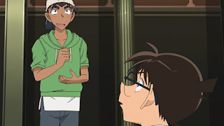 Hellominju.com : 名探偵コナンアニメ 第983話『キッド vs 高明狙われた唇(前編)』 | Detective Conan ep.983 Kaitou Kid vs Takaaki | Hello Anime !