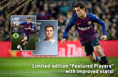 Download PES 2019 Mod Apk + OBB Data For Android