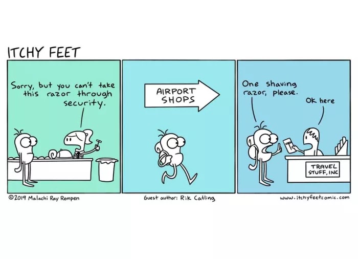30 Hilarious Comics Depict The Differences Among Countries And Languages