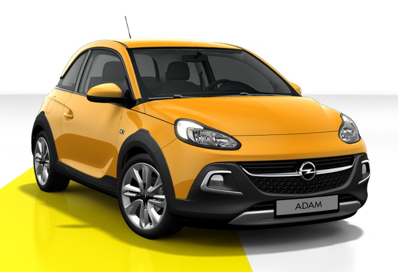 Opel Adam Rocks 19 Couleurs Colors