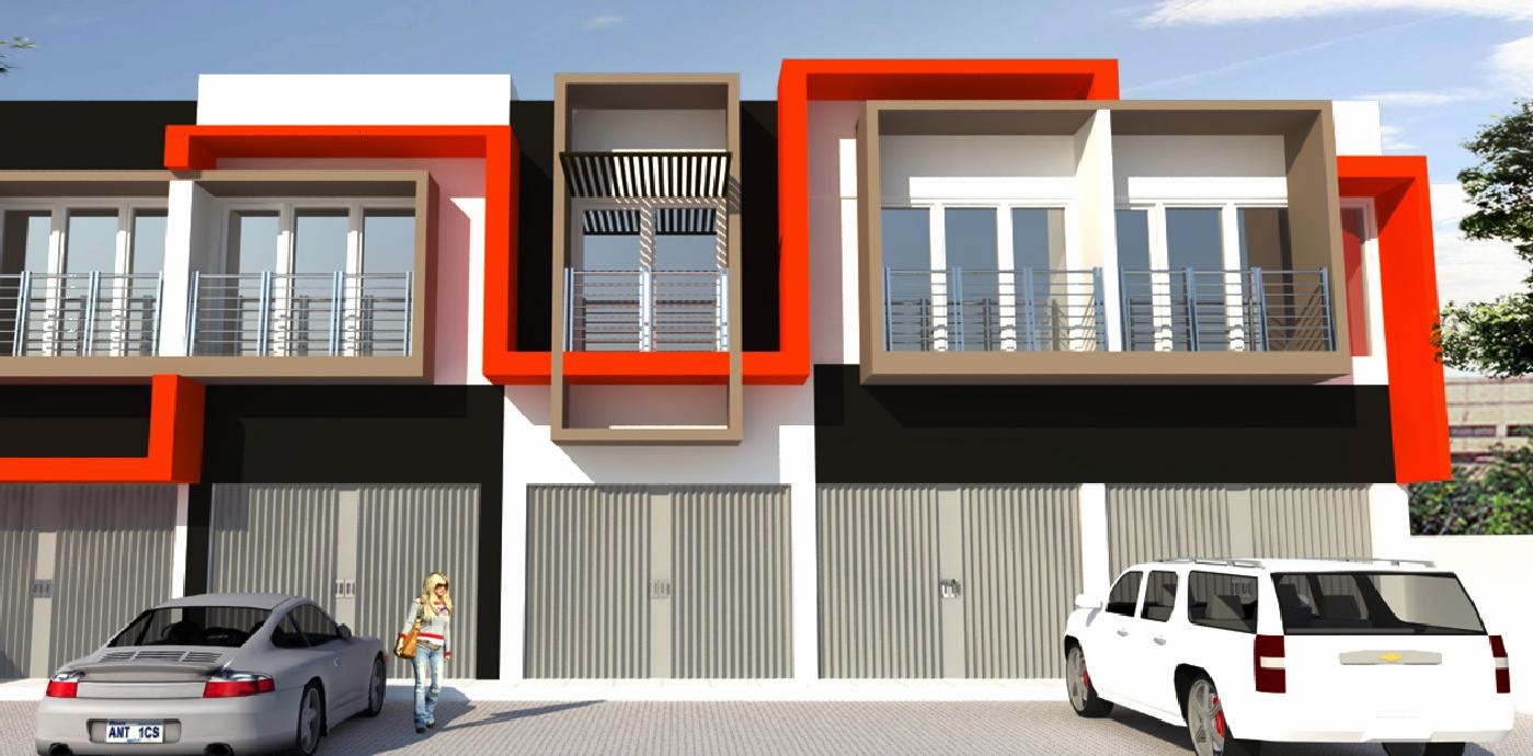  Desain  Ruko  Minimalis  2 Lantai Modern Elegan Terbaik 2014 Desain  Rumah  Minimalis  Terbaik