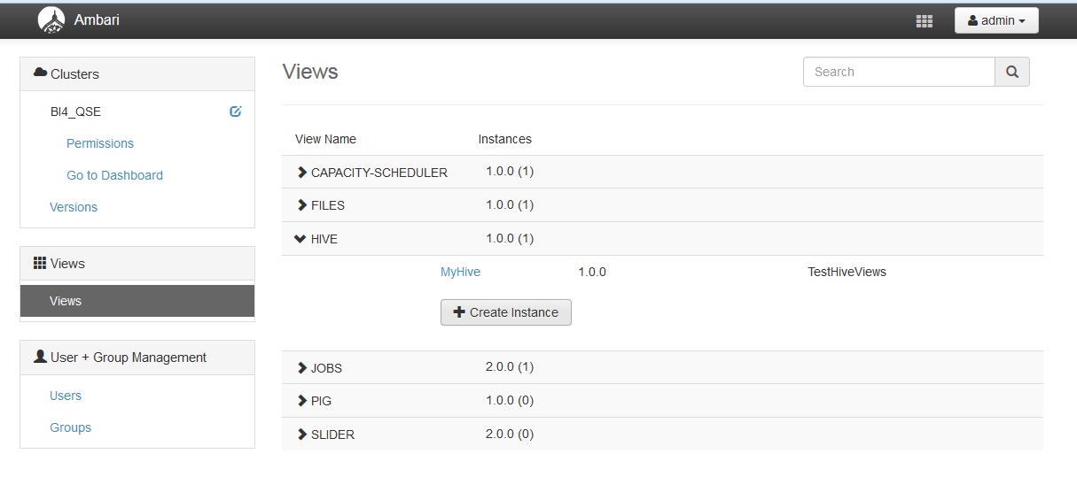 Big Data Analytics Creating Ambari Hive Views in IBM Open Platform