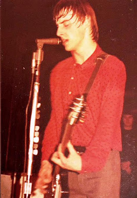 Paul Weller on stage in Chicago March 1980