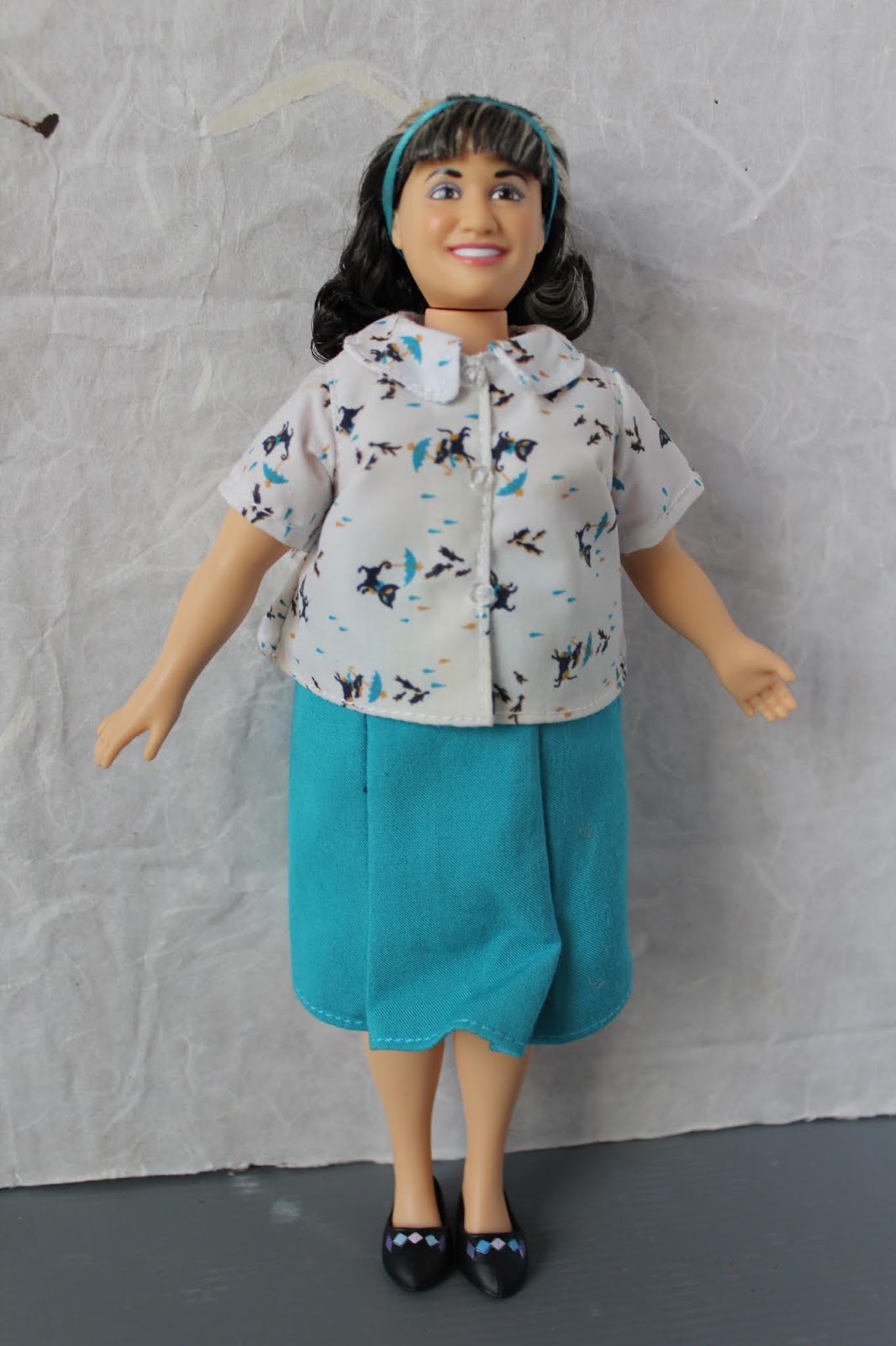 Magica Creatività Unboxing Hairspray Doll