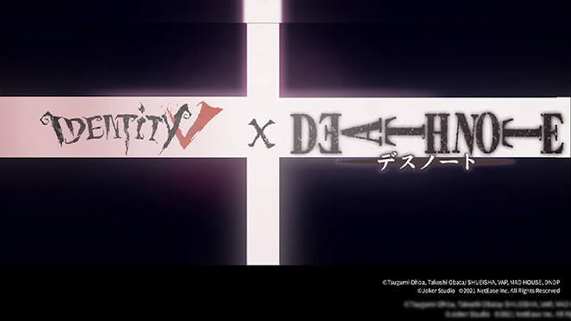 Identity V x Death Note Crossover Event to launch on May 27