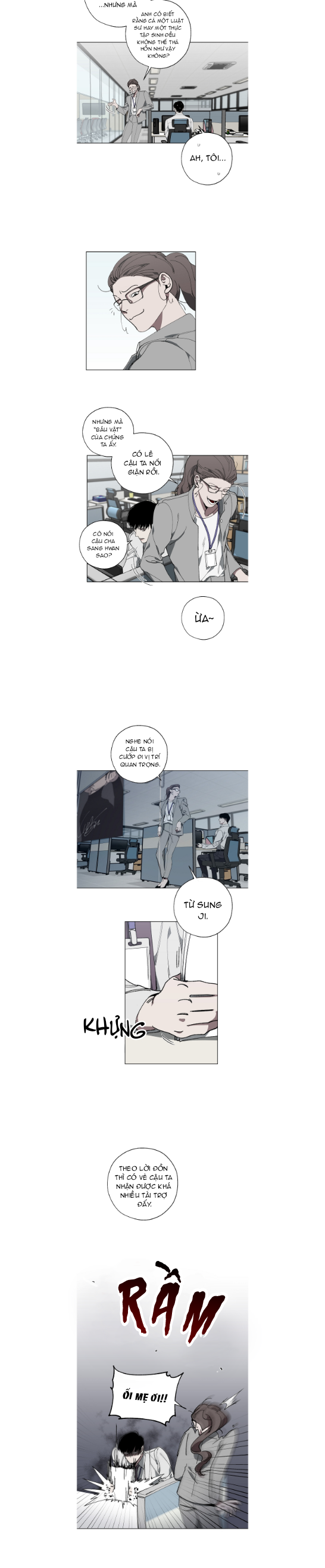 Đọc truyện Hoán Đổi - Chapter 4