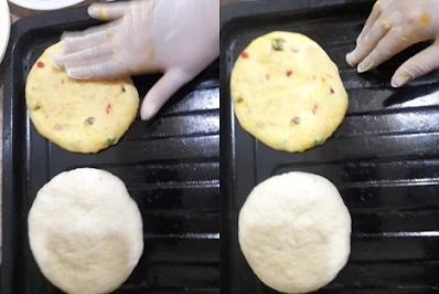 press-the-buns-using-fingers