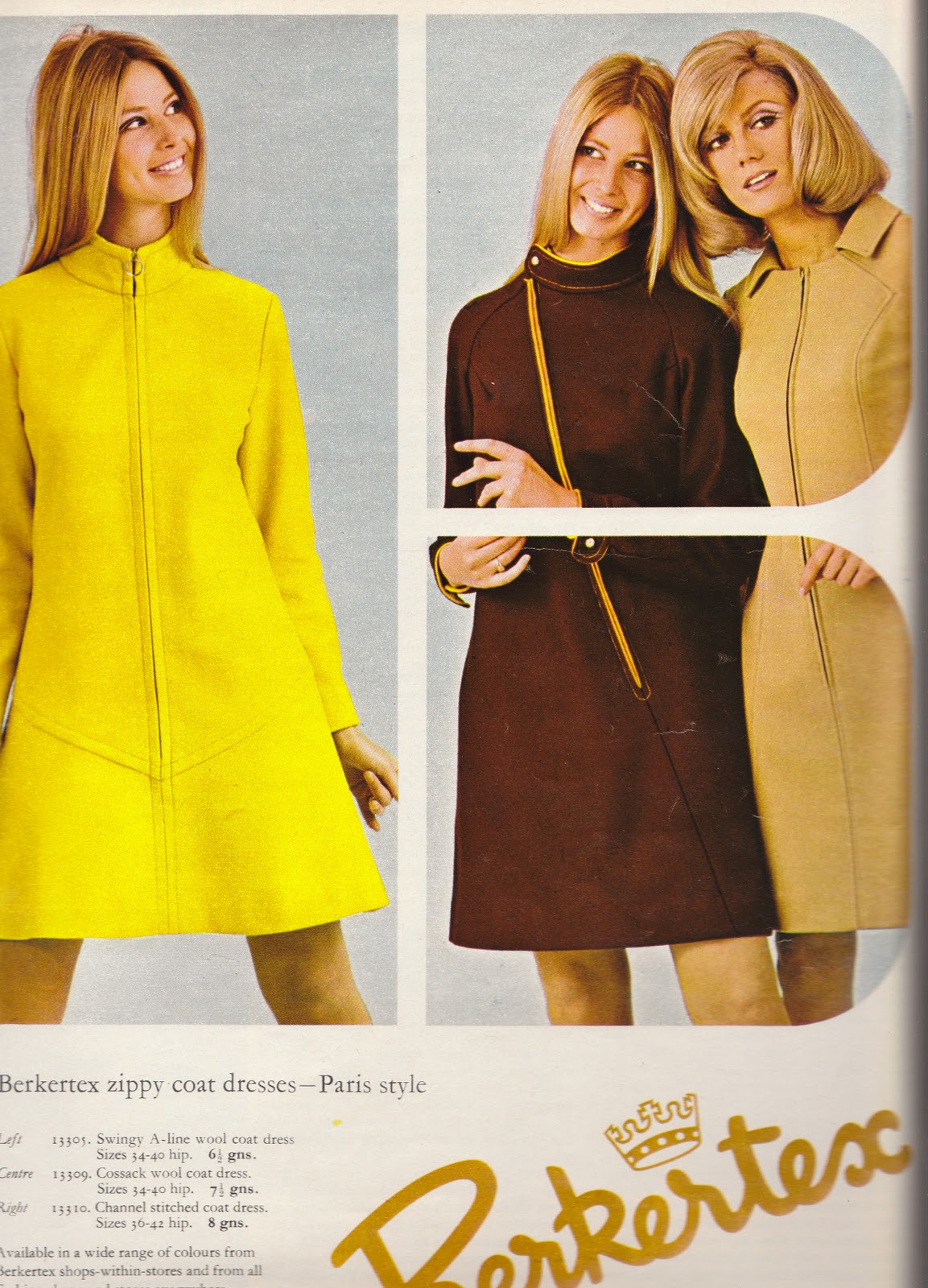 Include Me Out: Nova Magazine Fashion 1967