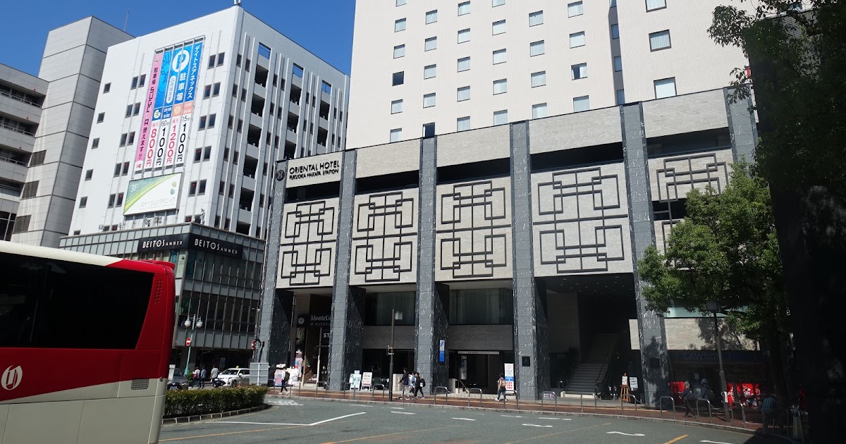 Oriental Hotel Hakata (Fukuoka, JAPAN) A traveling foodie's gastronomic diary from around the