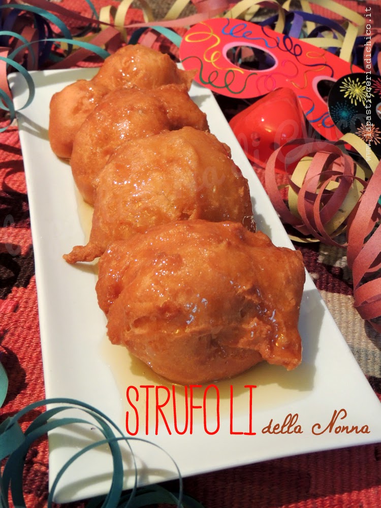 Struffoli Ricetta Della Nonna