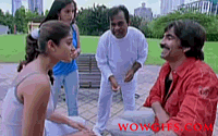 Brahmanandam-Ravi-teja-Kick-CHEPAMA.gif