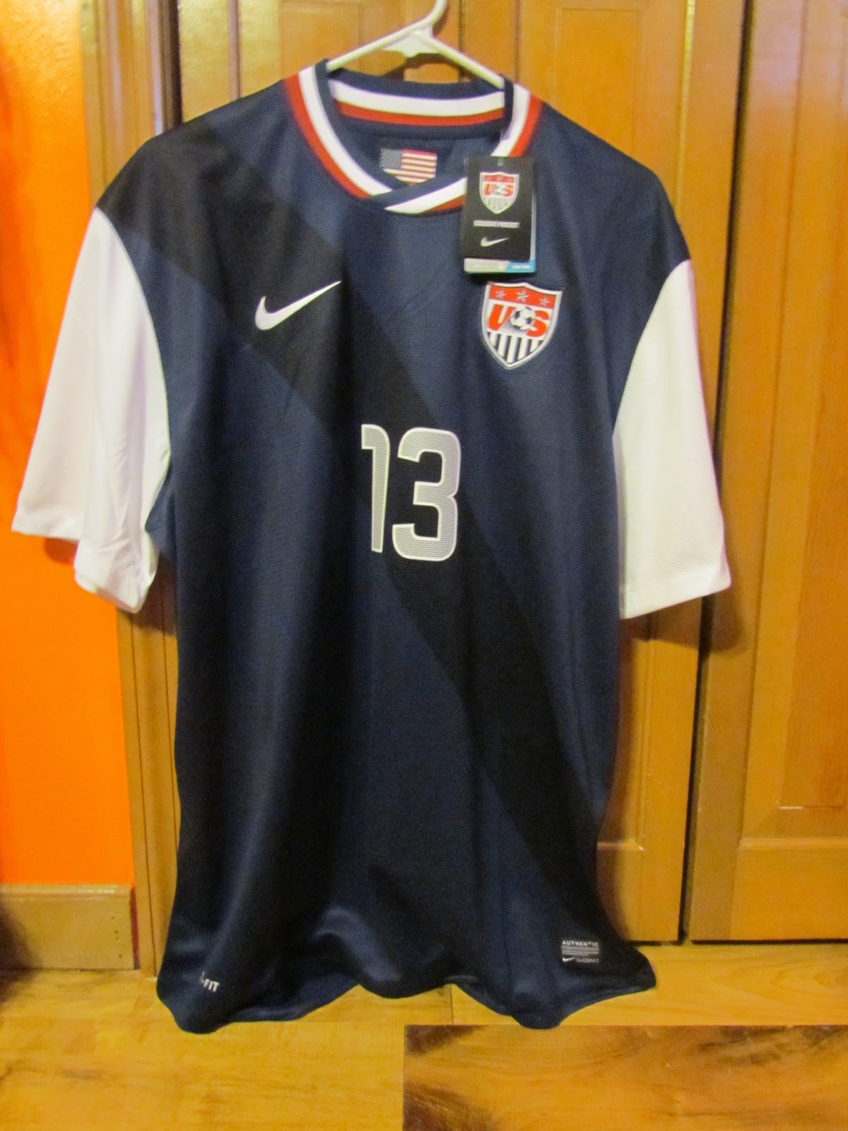 Kit Collection My Soccer Jersey Collection United States 20122013 Away