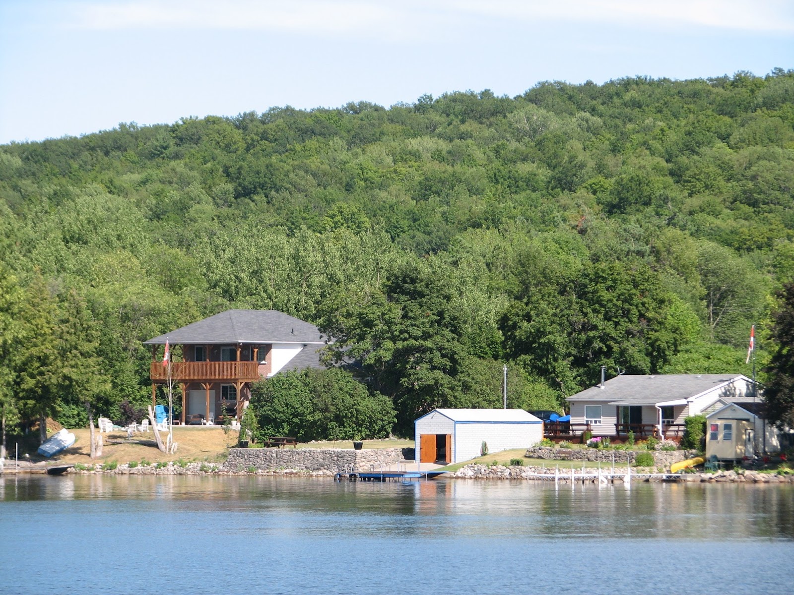 Great Loop II July 26 Lock 8 to Rice Lake, Ontario