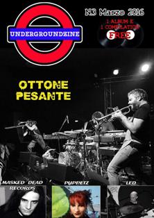 UndergroundZine 44 - Marzo 2016 | TRUE PDF | Mensile | Musica | Rock | Metal | Recensioni
Webzine della provincia di Trento attiva dal 2009 che si occupa di:
- recensioni
- interviste
- live report