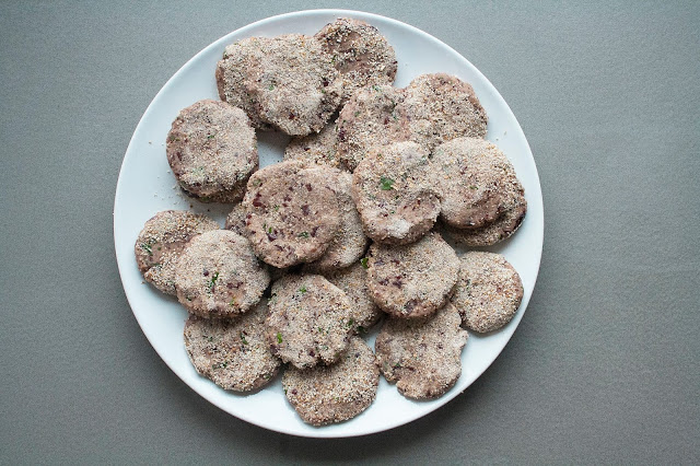 Polpette vegetariane di fagioli rossi step 9