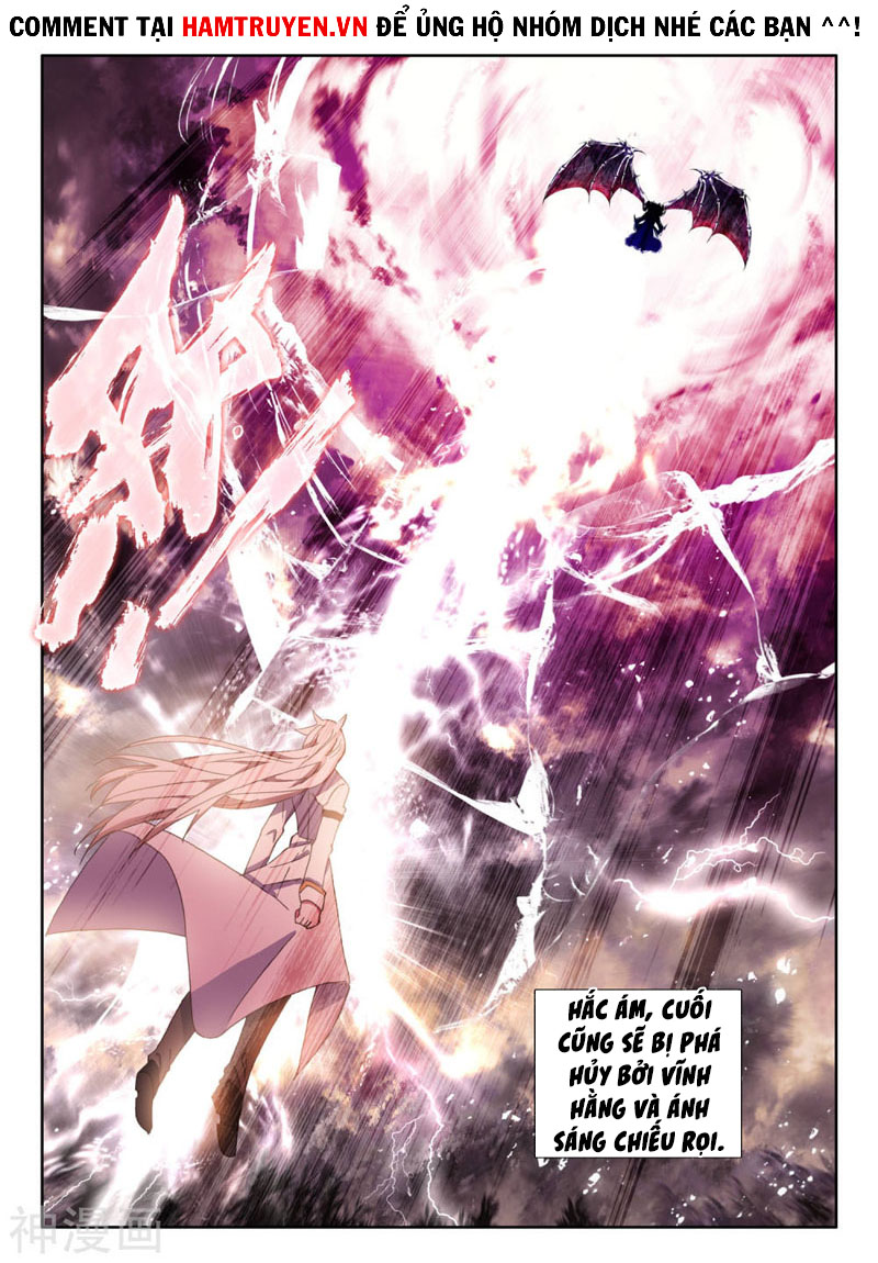Thần Ấn Vương Tọa chapter 210 - Trang 5