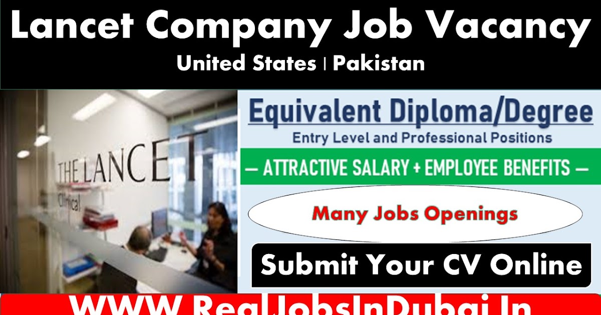 Lancet Vacancies Lancet Laboratories Vacancies