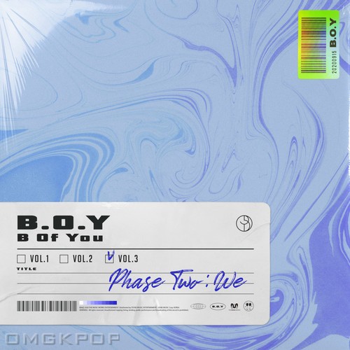 B Of You (B.O.Y) – Phase Two : WE – EP