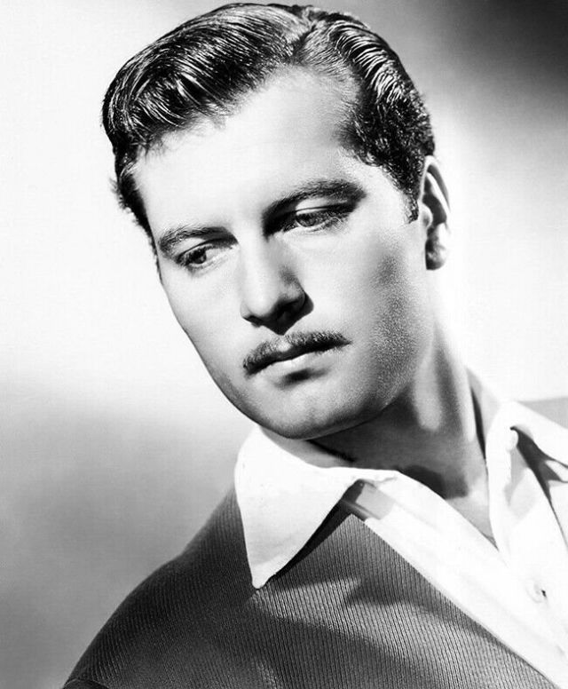 Handsome Portrait Photos of George Montgomery in the 1940s and ’50s