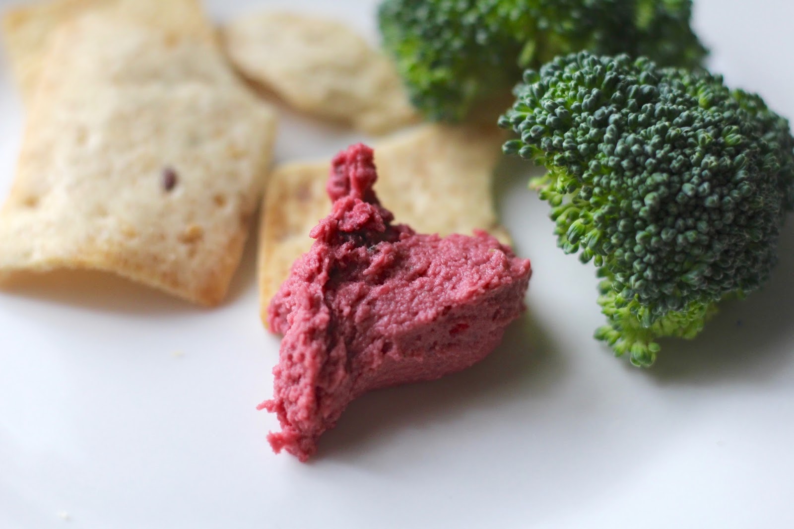 Roasted Beet Tarragon Hummus Diary of a Mad Hausfrau