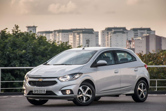 Chevrolet Onix 2019 - carro mais vendido do Brasil