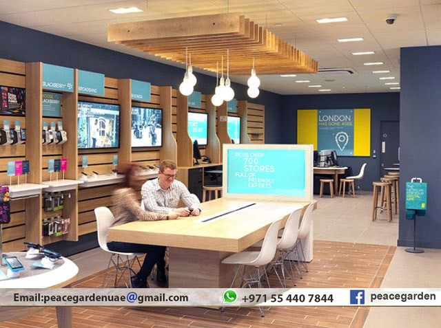 Mobile Shops Furniture Office Furniture Showroom Design June 2016