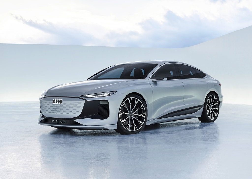 2021 Audi A6 e-tron Concept