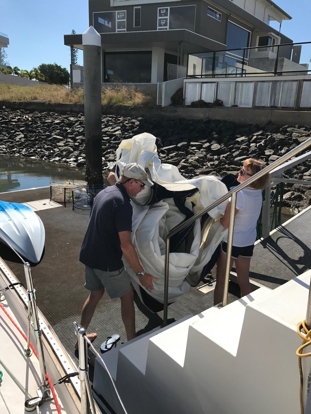 Dreamtime Sail Boat Maintenance A check list to getting you