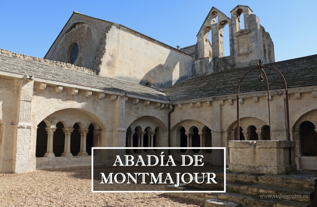 Visita a la abadía de Montmajour en Arles