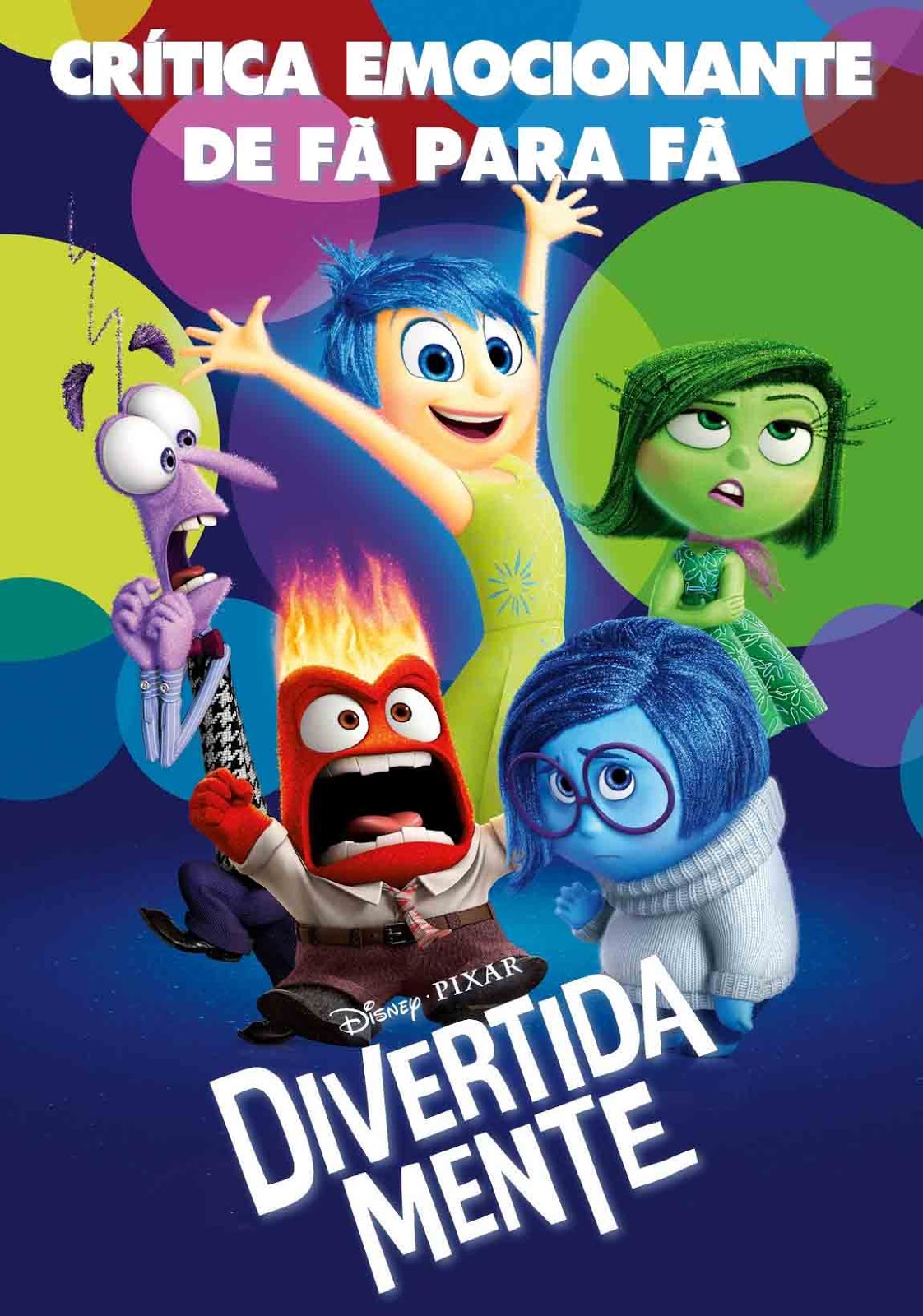 Divertida Mente 3D Torrent - Blu-ray Rip 1080p Dual Áudio (2015)