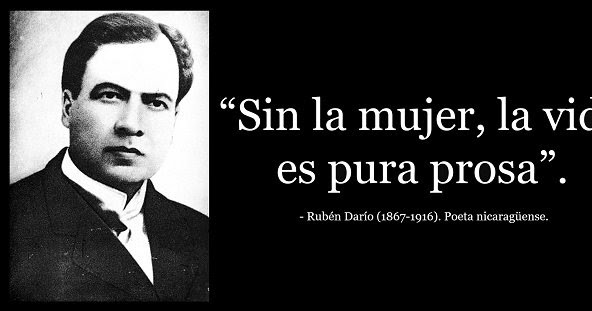 101 años desde la muerte de Rubén Darío. Doce de sus mejores frases