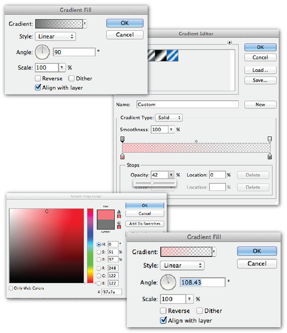 It's About Art and Design How To Make An Artistic Colored Gradient in