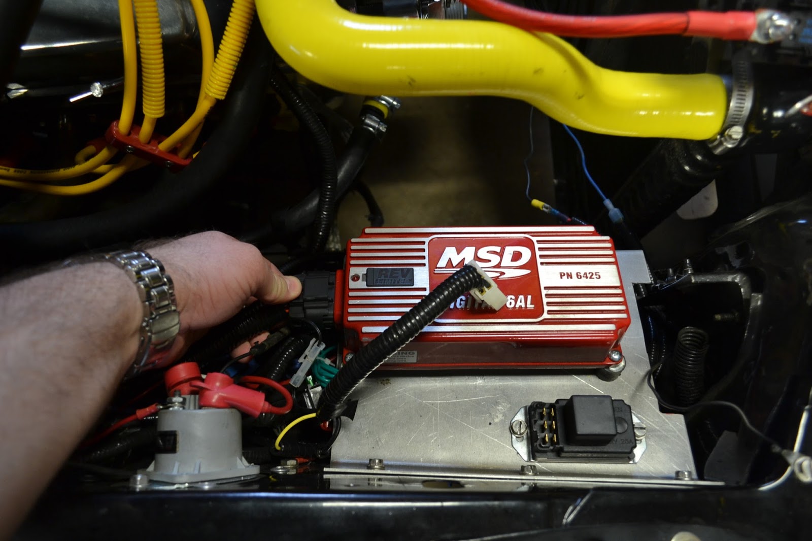 Fox Body Alternator Relocation Kit