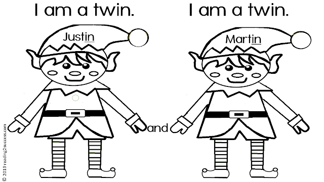 Reading2success: Word ending patterns: in, ain and ing