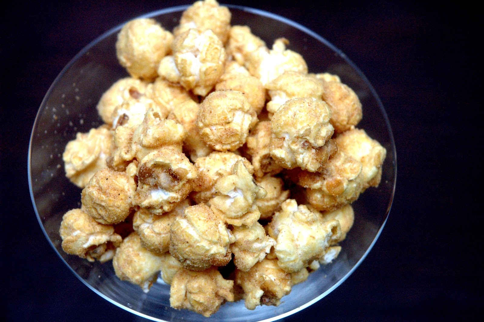 DUDE FOR FOOD Dee's Gourmet Popcorn Not Your Usual Popcorn.