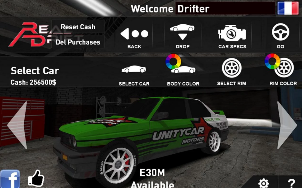 real drift car racing lite mod apk