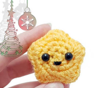 PATRON GRATIS ESTRELLA AMIGURUMI 46118