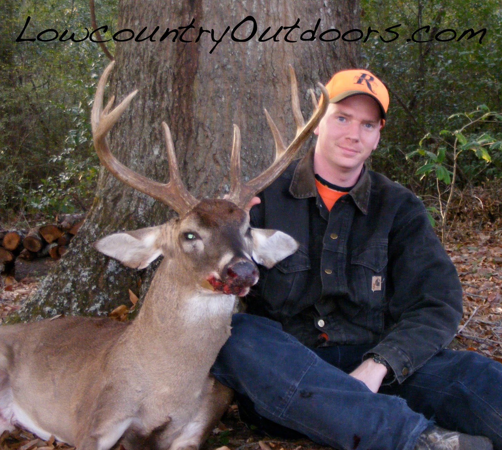 Lowcountry outdoors 10point buck harvested in O'burg man drive