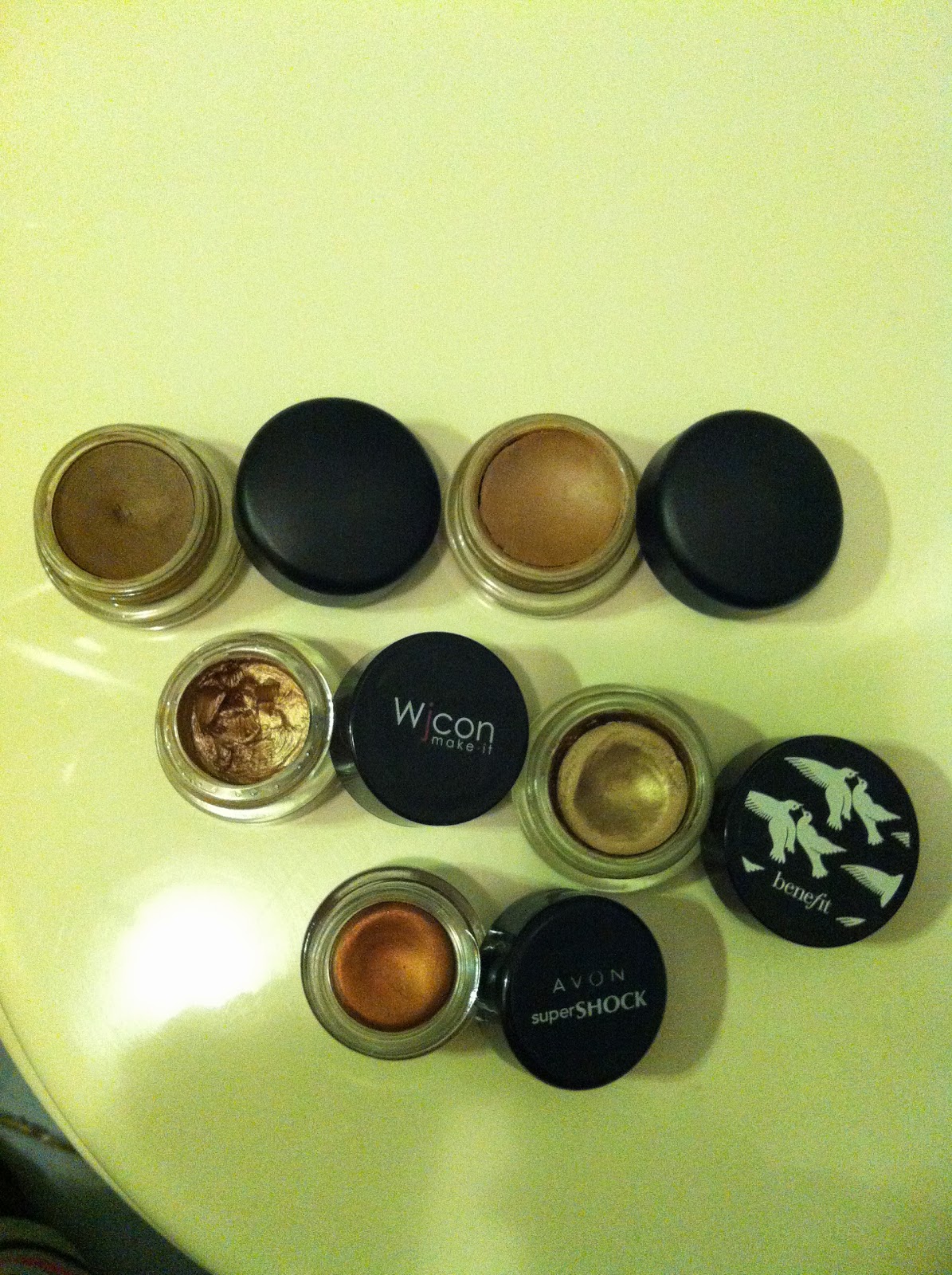 My top 5 Cream Eyeshadow choices